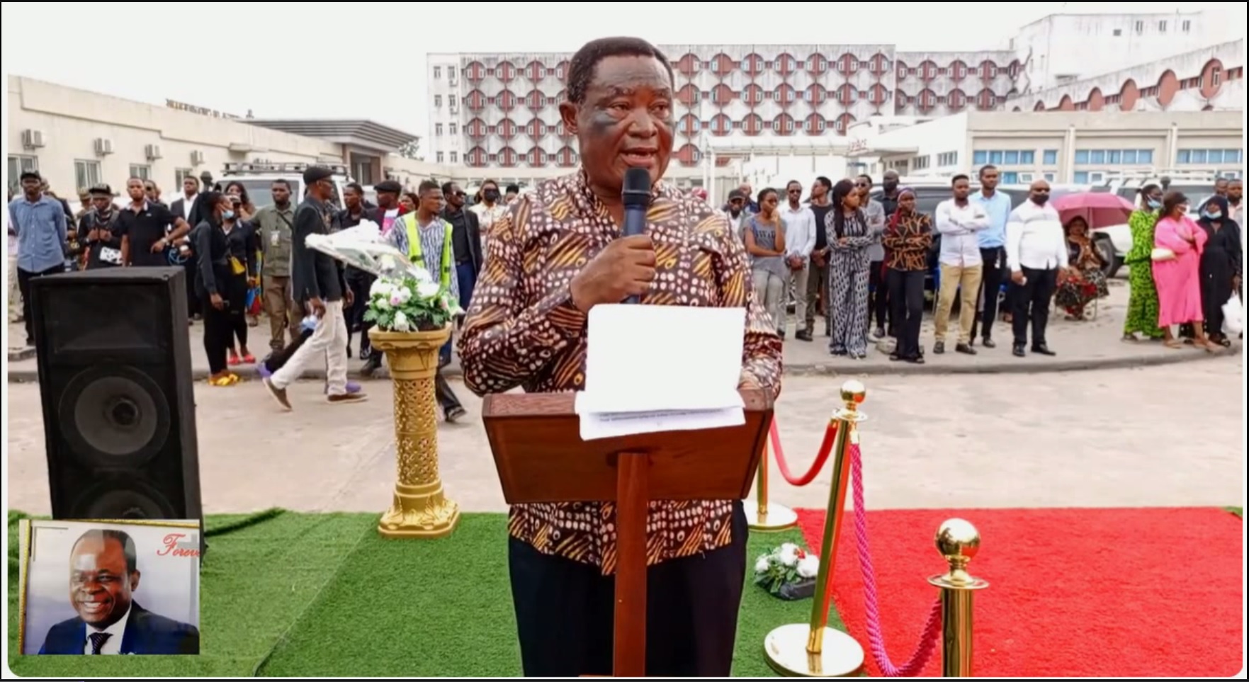 Tribute to Augustin NDOMBE KAWISH’ BELOBI, a Pillar of Interpretation in the DRC